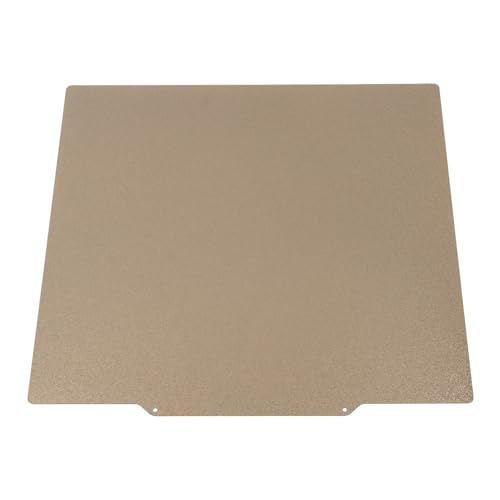 Flexible PEI Build Plate 320x310mm, with Double Sided Printing Bed, Suitable for CR-10S Pro V2, Most Printing Filaments