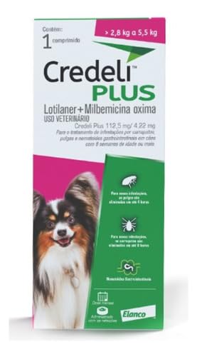 Credeli Plus 112 mg Rosa - 2,8 A 5,5kg