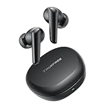truefree Auriculares Inalámbricos T2 Auriculares Bluetooth 5.3 con ENC y 4 Micrófonos para Llamadas, Cascos Inalámbricos Estéreo en la Oreja, 23...