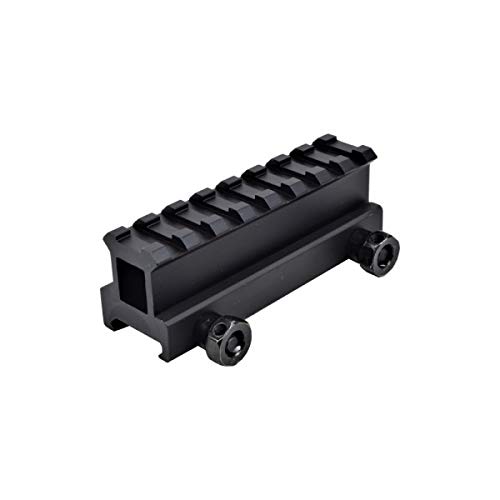 Rialzo 1 Pollice Slitta Weaver Fucile Softair 8 Slot JS-S16