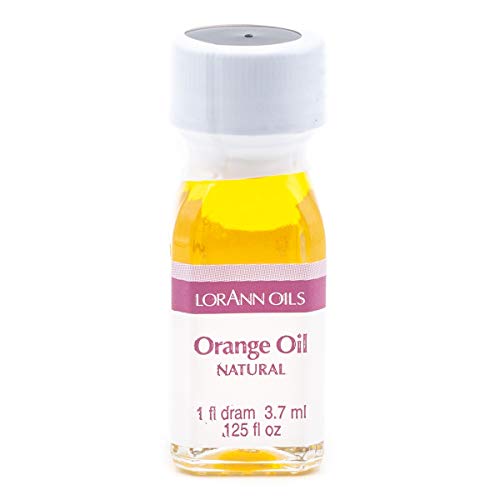 LorAnn Orange Oil SS, Natural Flavor, 1 dram bottle (.0125 fl oz - 3.7ml - 1 teaspoon)