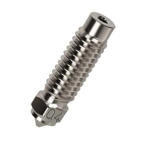 Image of 10pcs for ELEGOO Neptune 4 Plus /4 Max Copper Plated Nozzles 3D Printer Parts 1.75mm Nozzle for elegoo Neptune 4max 4 Plus(Hard Steel,10pcs 10pcs 1.0mm)