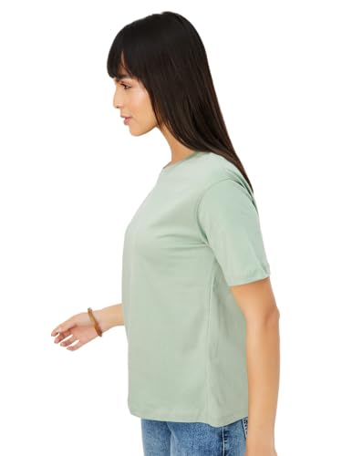 Image of Max Plus Size Women Solid T-Shirt
