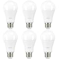Linkind A19 LED Light Bulb, 100W Equivalent Light Bulbs, 14W 2700K Soft White, 1600 Lumens Non-Dimmable LED Bulb, E26 Standard Base, Energy Efficient UL Listed, 6-Pack