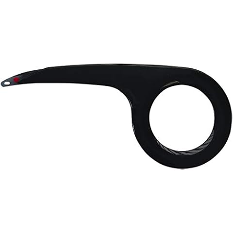 Hebie Unisex - Adult Chain Guard-2081214001 Chain Guard, Black, 38T.-180 mm Cover