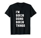 Being Borja Birthday Name Funny