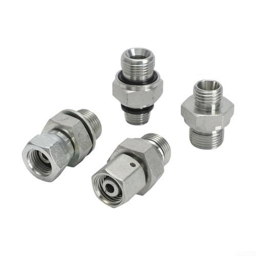 Válvula STB G3/8 con ajuste exacto de flujo para mini excavadoras 8