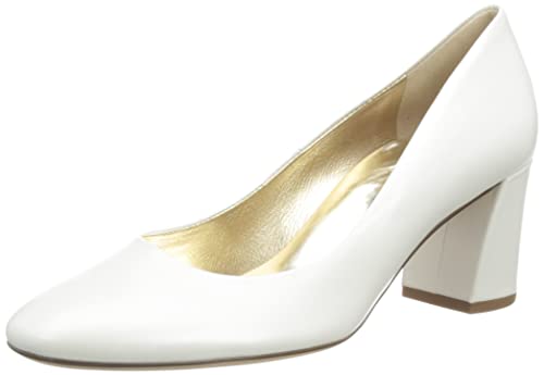 Högl Damen Studio 50 Pumps, Perlweiss, 37.5 EU X-Weit