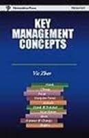 Key Management Concepts Unlocking 10 Of The Best Management Books 8173711518 Book Cover