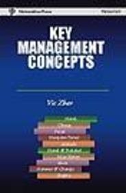 Paperback Key Management Concepts Unlocking 10 Of The Best Management Books Book