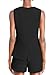 Sleeveless Blazer Vest For Women Tweed Waistcoat 2024 Fall Summer Long Linen Jacket Lightweight Plus Size Oversized Vest Womens Fashion Business Casual Work Lady Ladies Blazers Jackets Suit Tops Top