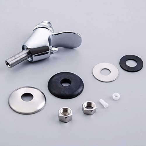 Miniatura 4 de Grifo de fuente pública de latón pulido cromado sin plomo, filtros de agua, grifo de agua al aire libre, grifo de burbujeador para cocina y baño