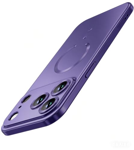 Coque fine iPhone 17 Pro Max MagSafe idéale pour photos en voyage et urbain