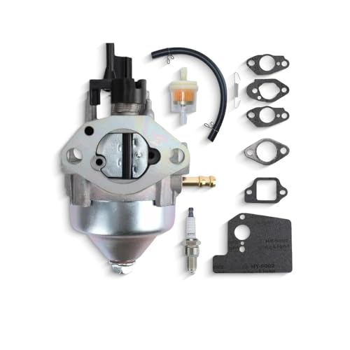 Carburateur tondeuse GCV160 à flux optimisé pour moteurs GC160 GCV190 HRR216