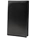 Charmoni - Porte Papier Voiture - 2 Etuis Protèges Carte Grise et Permis Inclus - Porte Document Véhicule avec Rangement Assurance - Cuir - Pochette Blocage RFID Offerte (Noir)