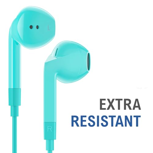 Image of LUDOS FEROX USB C Headphones for iPhone 17 16 15 Pro Max Plus Air iPad Pro, 5 Years Warranty, USB-C Earbuds for Samsung Galaxy S24 S23 Ultra S22 S21 FE S20 Z Flip 3 Fold 4 A53, USB Type C Earphones