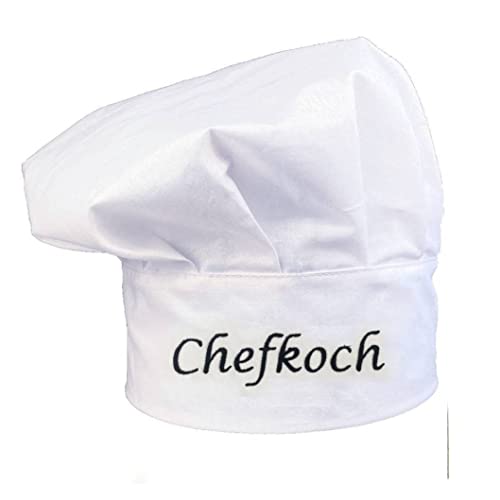 Pet-Jos Chefkoch Gorro de cocina unisex de algodón para cocina, hotel restaurante, sombreros de cocina ajustable para hombres, mujeres cocina blanca, Negro Cover