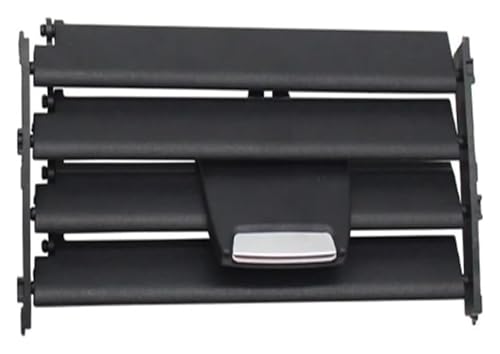 MKKHUYLBCM Rejilla Ventilación Aire Acondicionado para BMW Serie 1 2 3 Y 4 F30 F31 F34 F20 F21 F22 F32 F33 F36 Kit Reparación Clip Deslizante para Salida Aire Central Delantera(-Middle Right)