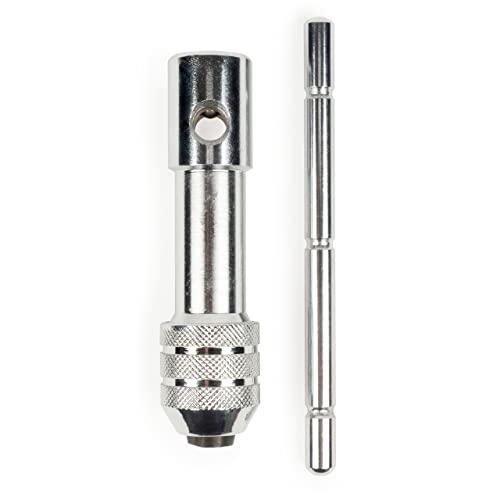 GSR Werkzeughalter mit Gleitgriff für Gewindebohrer M3-M12 No.3 | Werkzeughalter Gewindebohrer | Metrisch & Zoll