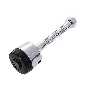 HOLIDYOYO Drehbarer Sprayer Wasserhahn Erweiterungsrohr