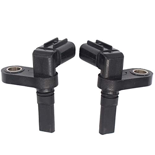 Newyall Set Of 4 Front And Rear Left Driver And Right Passenger Side Abs Wheel Speed Sensor #TOP2