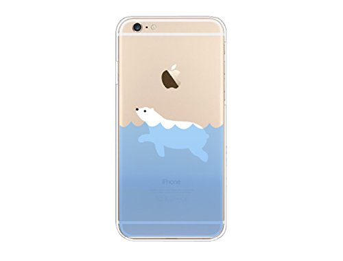 Custodia per iPhone 6/6S, YiFeng, morbida