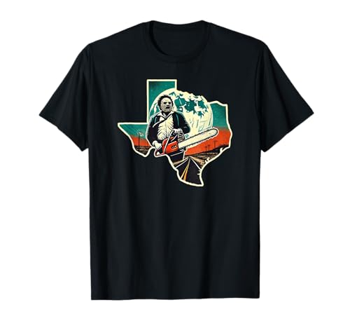 Texas Chainsaw killer Halloween T-Shirt