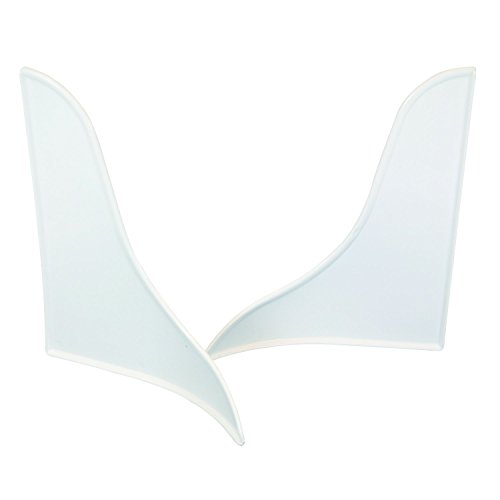 Aqua Plumb 98823 Splash Guard White, 11" x 9"