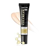 LPH LAB Instant Eye Tightener Cream, Temporary Eye Bag & Puffiness Appearance Reducer for Mature Skin 50+, Helps Smooth Fine Lines, No Flaking Residue, 15 mL