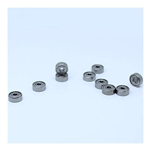 S623ZZ roulement à billes gorge profonde en inox 440C 3x10x4mm pour modélisme