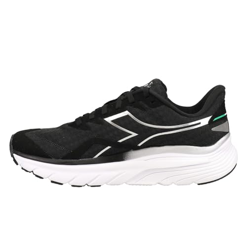 Diadora Women's Equipe Nucleo - Black/Silver/White3