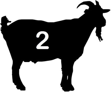 Miami Gifts Kyrie The Goat Irving Basketball #2 Black Decal Vinyl Cleveland Sticker Cavs Car Room Design