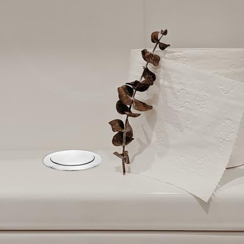 ARTIBETTER 3stücke Wc Wassertank Druckknopf Runder Dual Push Button Ersatz Für Toilettenspülung Toilettenzubehör Für Wasserbehälter Einsetzbar