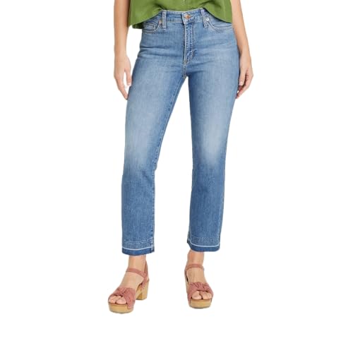 Universal Thread Women's High-Rise Ankle Bootcut Jeans -