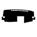NASDIZL Cojín del Tablero de Instrumentos del Coche, Apto para Toyota Avensis 2005 2006 LHD RHD