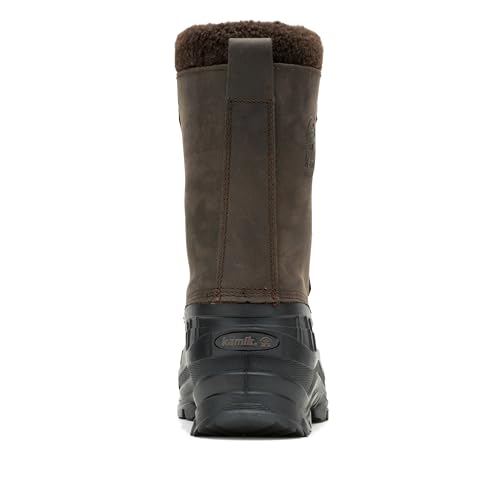Kamik Herren ALBORG Schneestiefel, Braun (GAUCHO BROWN GAU), 44 EU
