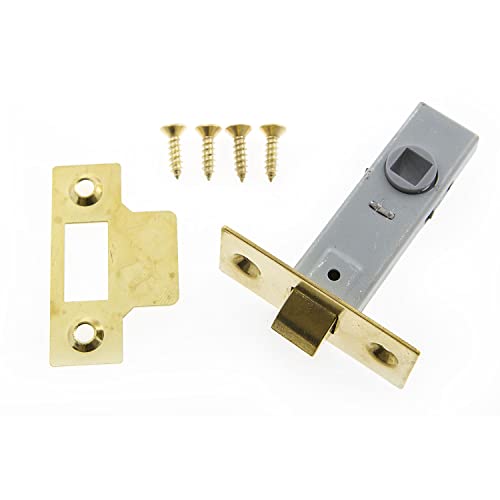 Sterling TML125 Internal 2 1/2" 65mm Brass Tubular Mortice Latch 2.5" 10 Pack - Image 2