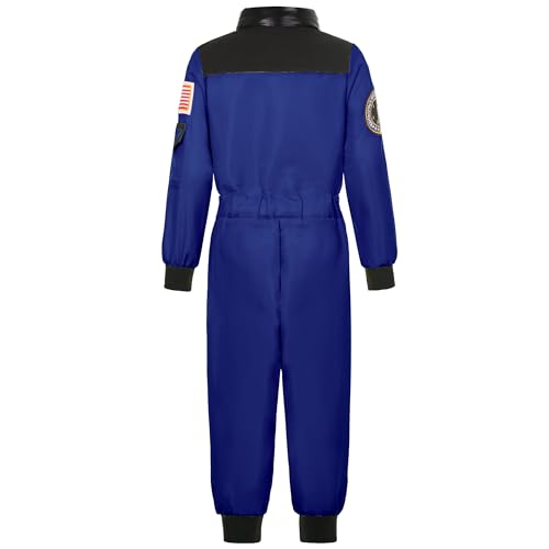 Disfraz infantil de astronauta para niños y niñas miniatura 6