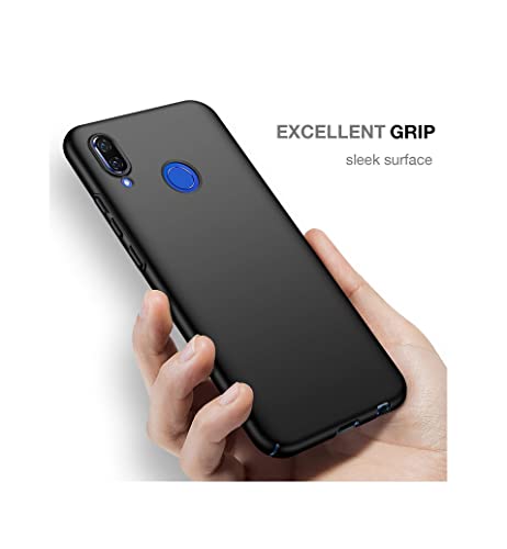 Image of Mobile Back Cover Case for Honor 10 Lite (Silicone Case|CameraProtection|Black SC1510)