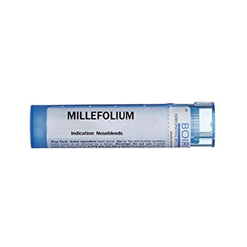 Boiron Millefolium, 6c, Blue, 80 Count