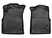 Husky Liners Fits 2005-15 Toyota Tacoma Access Cab/Double Cab, 2005-14 Toyota Tacoma Standard Cab Weatherbeater Front Floor Mats
