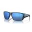 Blue/Grey Glass Lens | Matte Blue Wave Frame