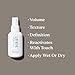 UNITE Hair - LIQUID Volume - Texture Spray for Instant Volume, Definition, and Matte Finish - Activates with Every Touch - Ideal for All Hair Types, 4 Fl Oz