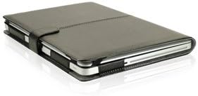 TOP CASE Leather Skin Case Cover Compatible with Apple Old Generation MacBook Pro 13" 13.3 (A1278 / with or Without Thunderbolt) with TOP CASE Mouse Pad (Black)