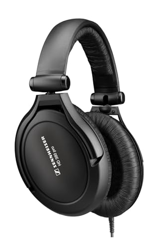 SENNHEISER HD 380 PRO Headphones,Black