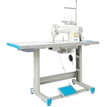 Heavy Duty Sewing Machine with Motor, 550W Electric Sewing Machine Commercial Sewing Machine with 14 Needles,Industrial Sewing Machine for Commercial, Max. 3500 Stitches/min