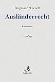 franz bergmann st. margareten im rosental  Ausländerrecht: Aufenthaltsgesetz, Freizügigkeitsgesetz/EU und ARB 1/80 (Auszug), Grundrechtecharta und Artikel 16a GG, Asylgesetz (Grauer Kommentar)