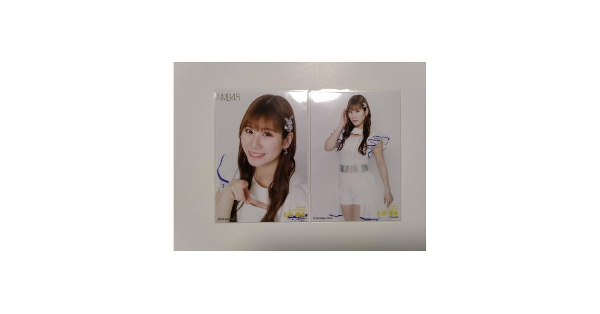 NMB48 石田優美 生写真 等グッズセット 約300点 NMB48 石田優美 生写真 - メルカリ