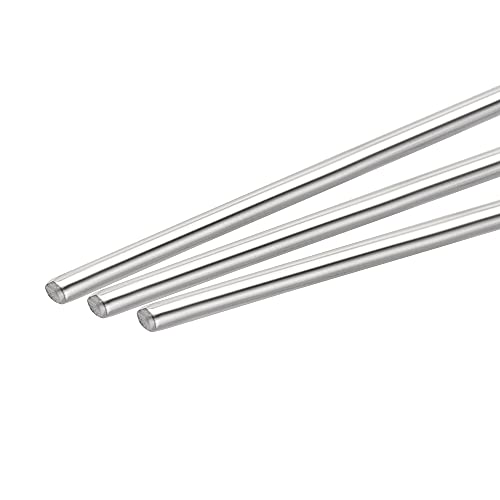 sourcing map 20 Stück 304 Metallstangen Garten, 1.5mm x 300mm Metallstäbe für DIY Handwerk, Motorrad, Deko, Garten sourcing map 20 Stück 304 Metallstangen Garten, 1.5mm x 300mm Metallstäbe für DIY Handwerk, Motorrad, Deko, Garten