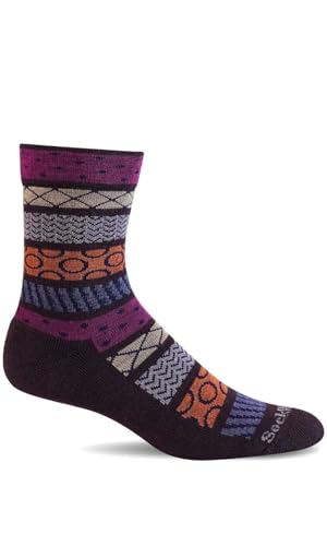 Image of Sockwell Women's Fairisle Pop Everyday Crew Sock